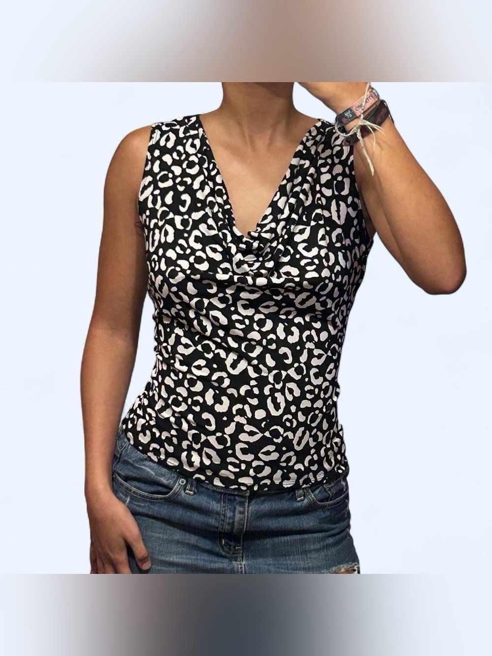 Y2K Animal Print Tank Top by Shannon Ford!